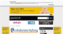 Desktop Screenshot of lokalavisennyborg.dk